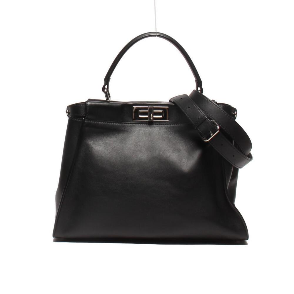 Fendi Monster Eye Peekaboo Handbag Shoulder Bag Crossbody